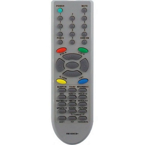 Пульт ТВ универсальный NVTC RM-609CB
