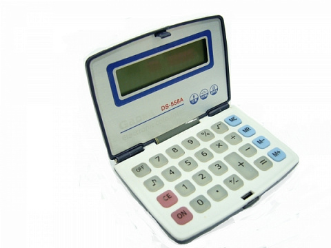 Калькулятор GAONA DS-558A (8 разр.) настольный