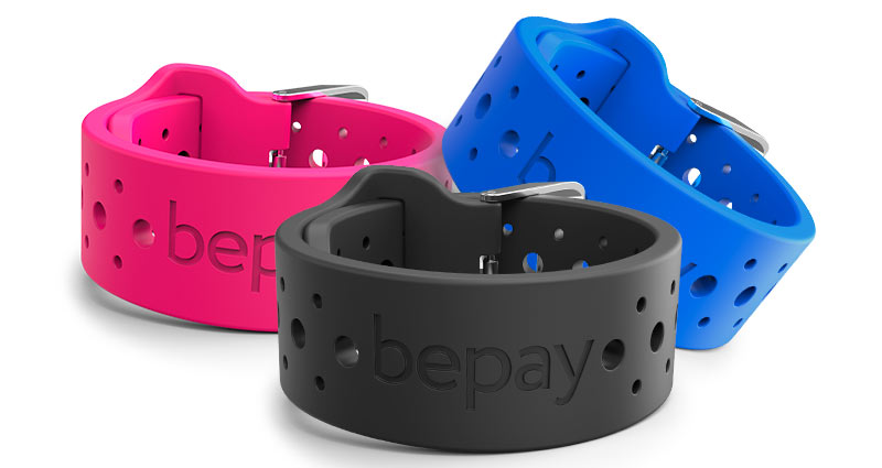 Браслеты бесконтактной оплаты BePay Браслеты бесконтактной оплаты BePay